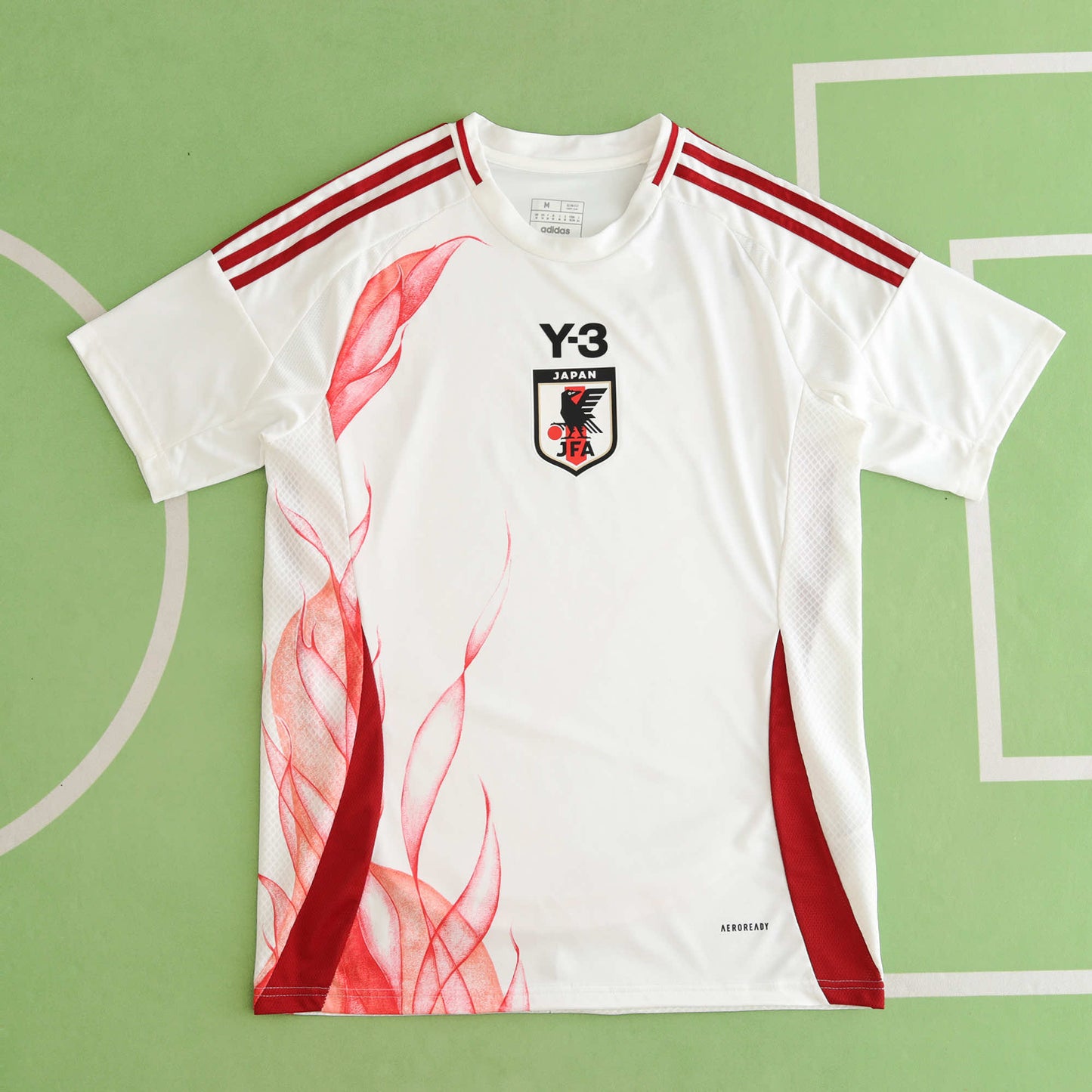 24/25 Japan Y-3 Special Edition TEE - WHITE & RED