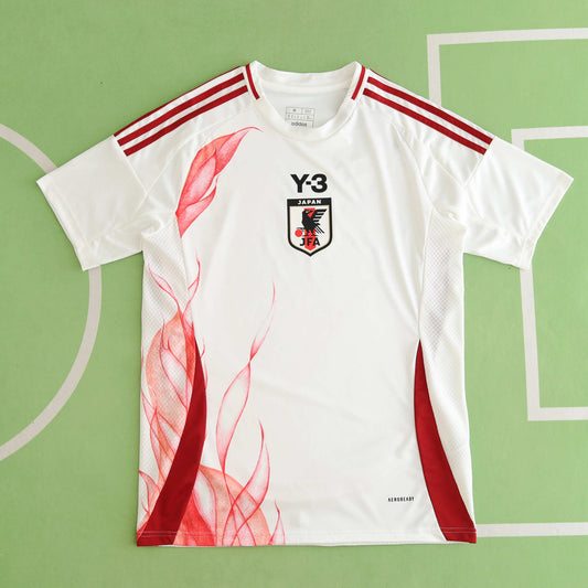 24/25 Japan Y-3 Special Edition TEE - WHITE & RED