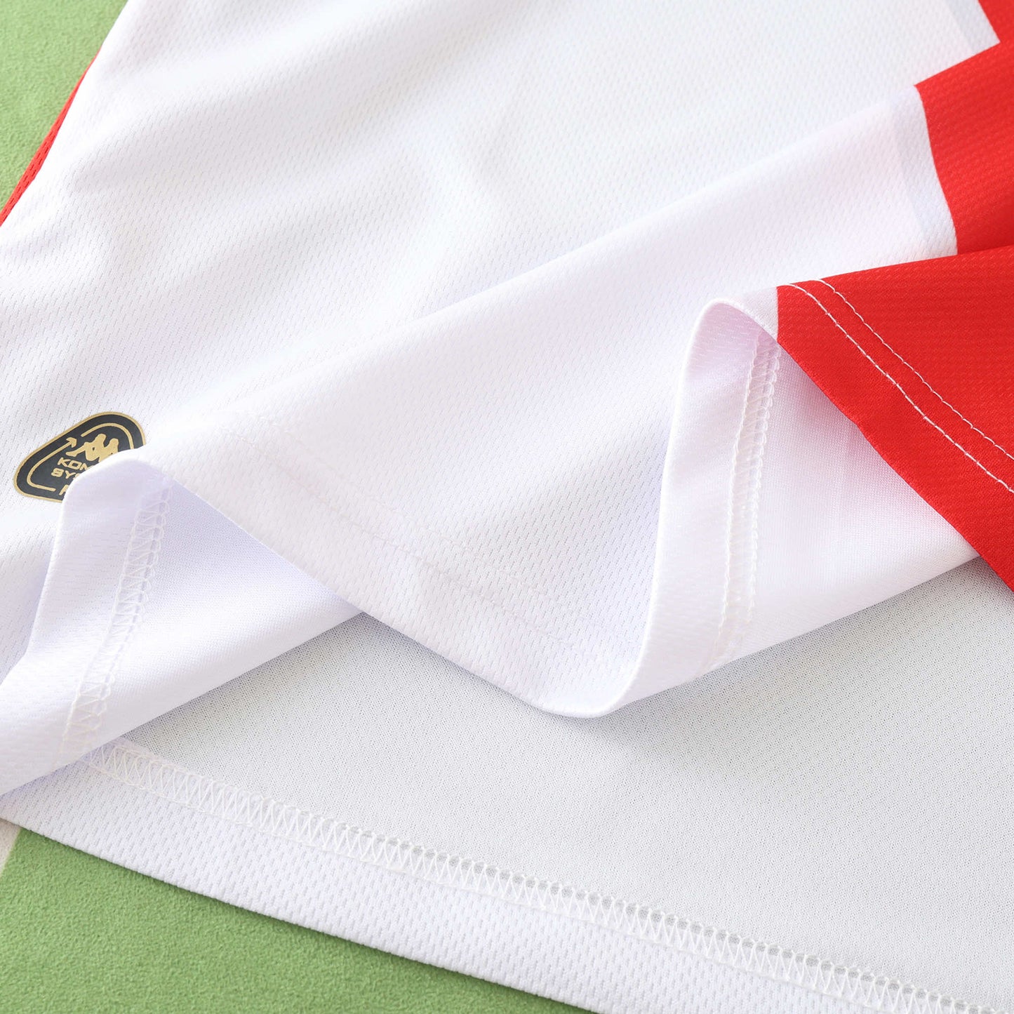 24/25 season AS Monaco FC home Fan version- RED & WHITE