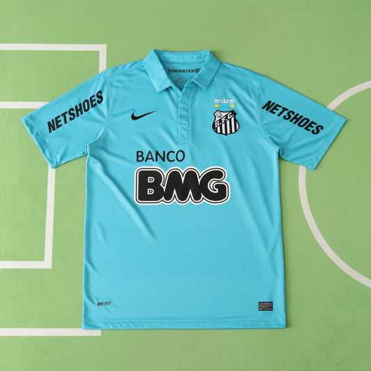 RETRO Neymar JR 11/12 Santos Away TEE