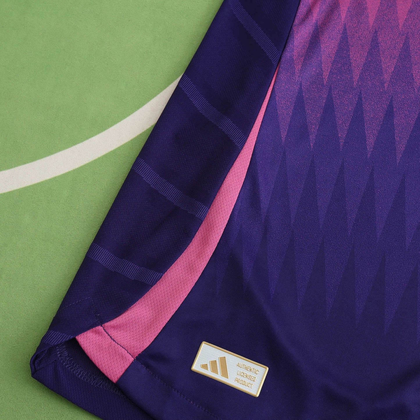 2024 UEFA Germany Away Player TEE- PURPLE & PINK