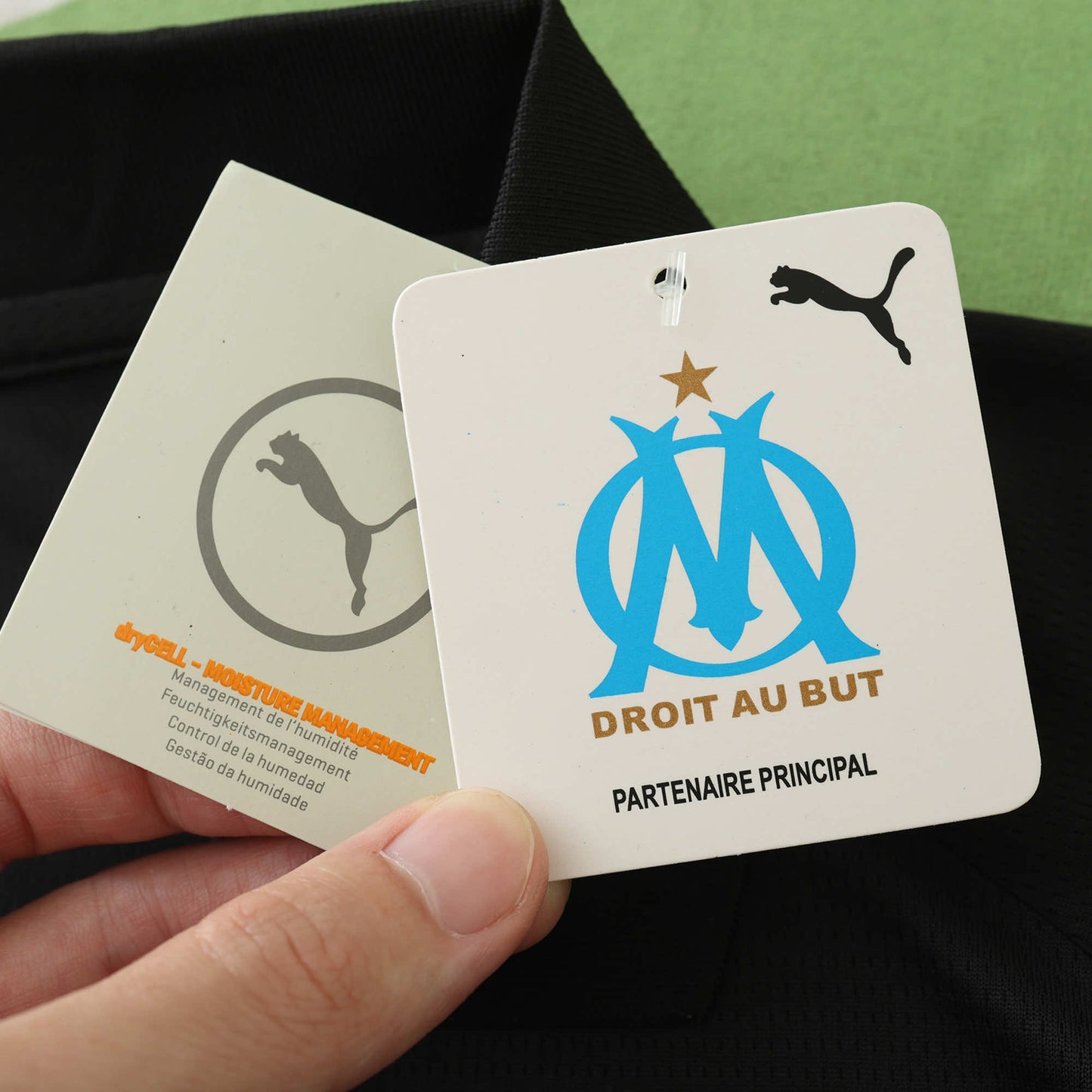 24/25 season Olympique de Marseille 125 anniversary Fan version- BLACK