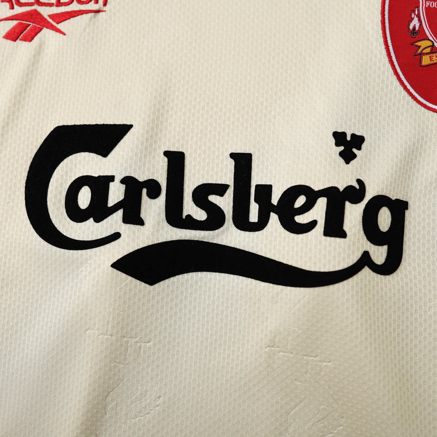 RETRO 96/97 Liverpool away Fan version- CREAM