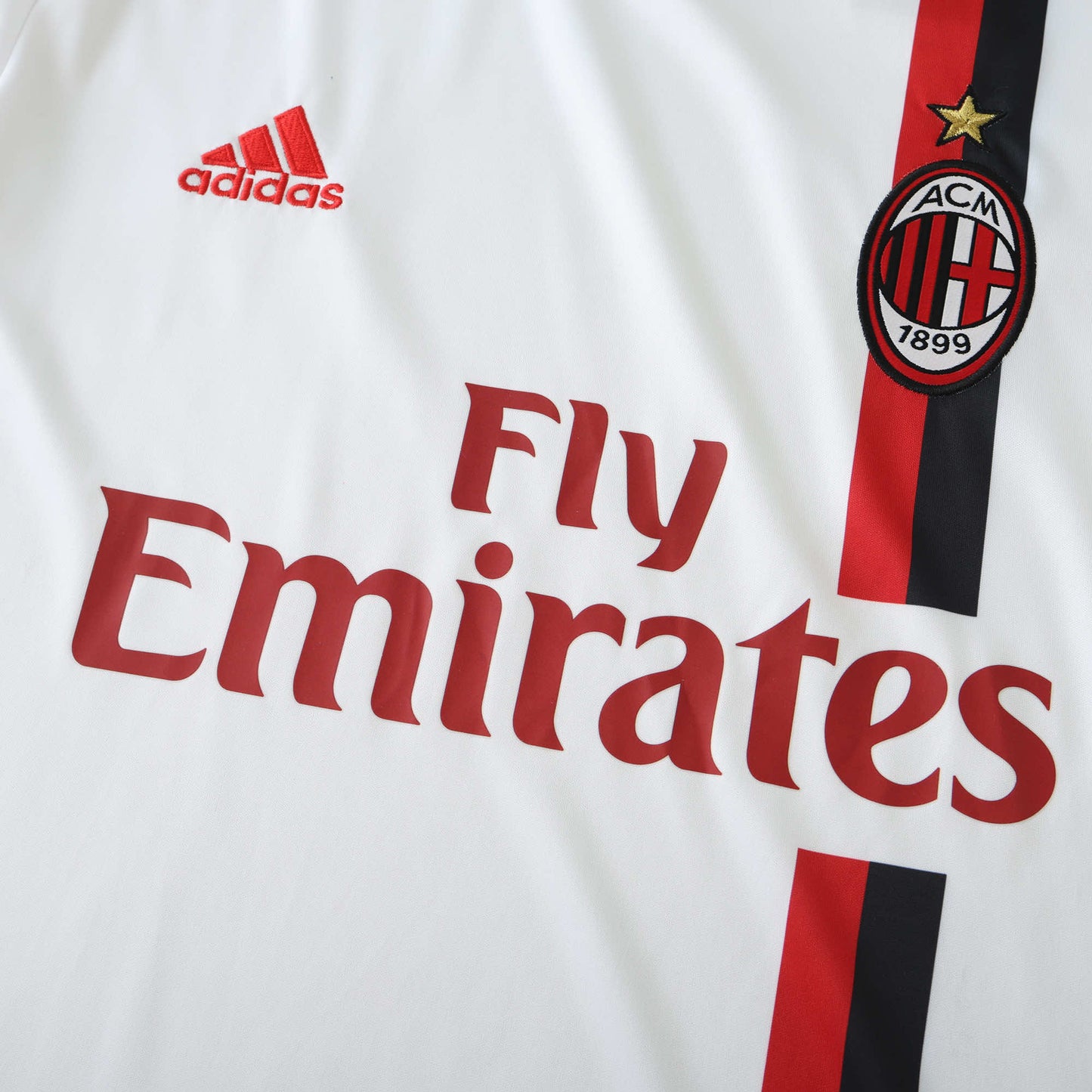 RETRO 11/12 season A.C. Milan away retro Fan version- WHITE