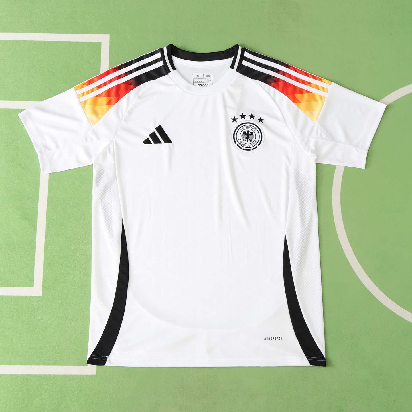 2024 UEFA Germany Home Fan - WHITE