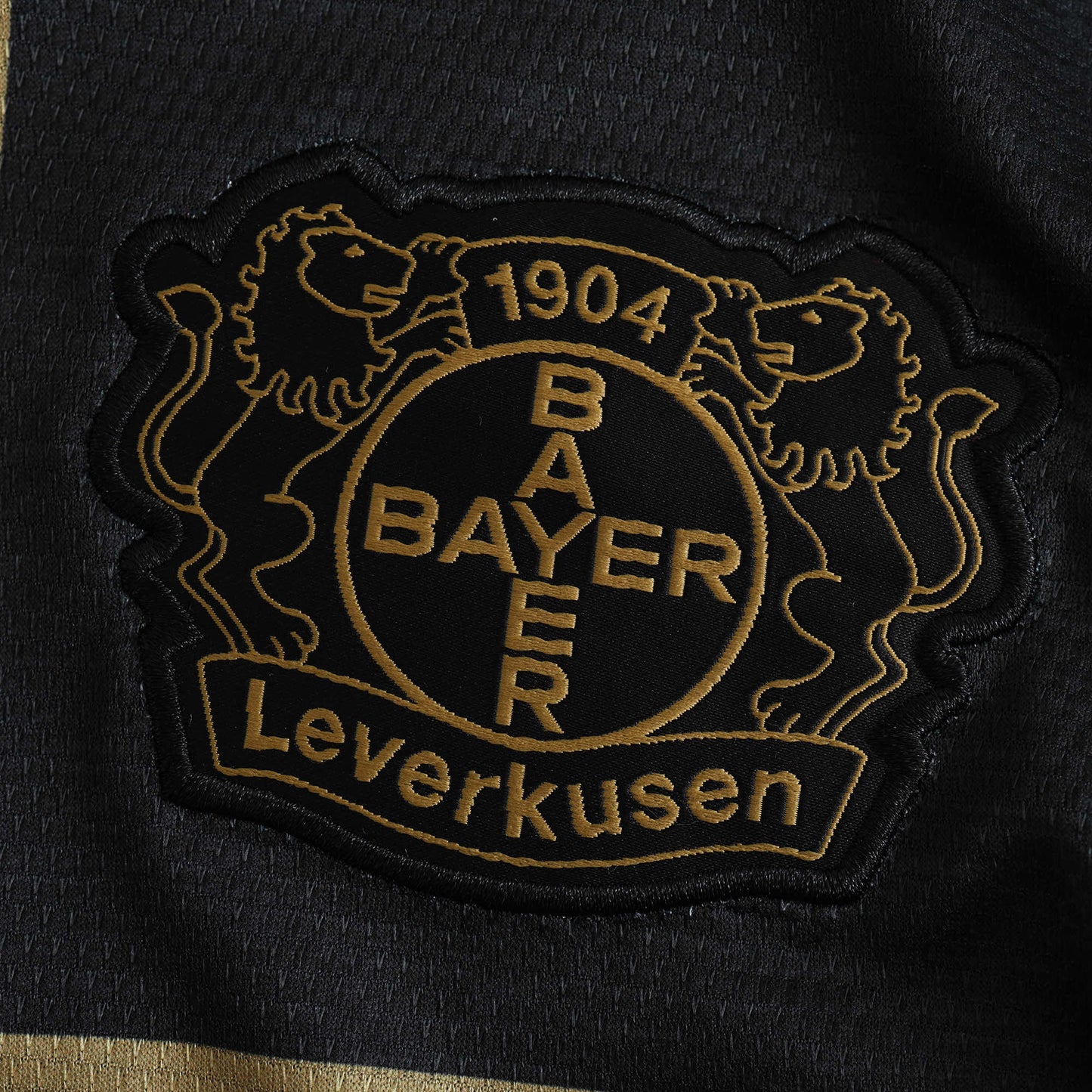 24/25 season Leverkusen Black special edition Fan version- BLACK & GOLD & RED