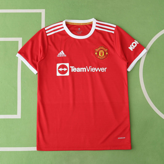 RETRO 21/22 season Manchester United F.C. home  Fan version- RED