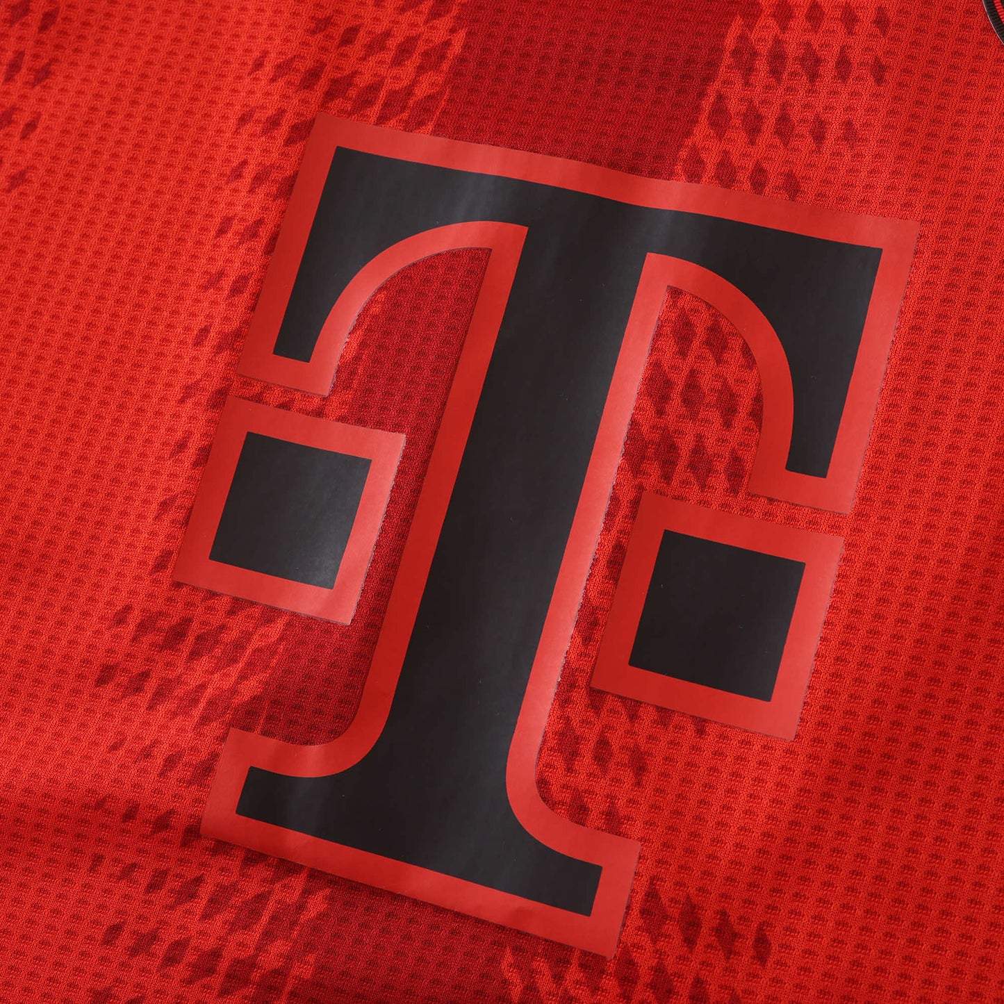 24/25 season Fußball-Club Bayern München home Long sleeved Player version- RED & BLACK