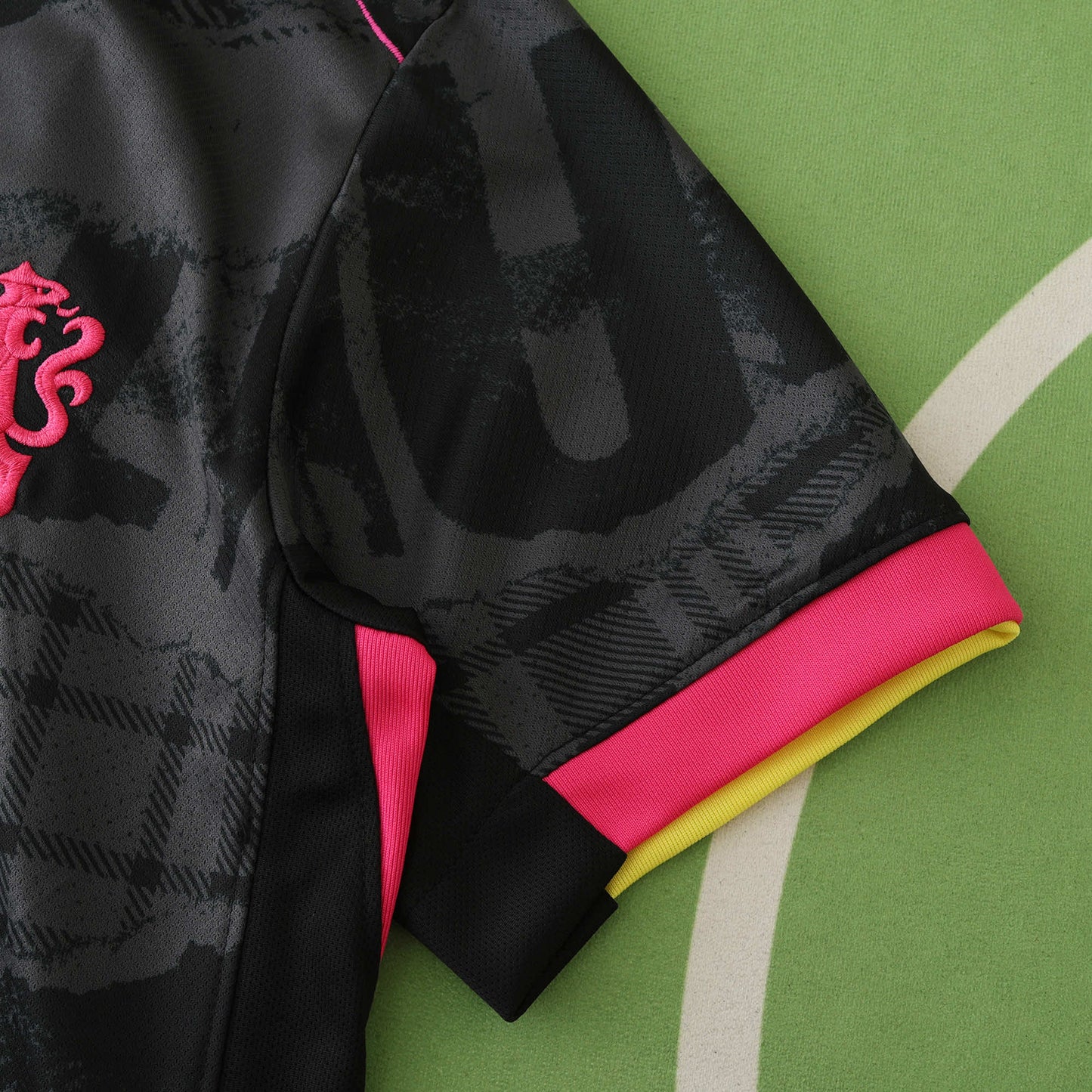 24/25 season Chelsea F.C. third Fan- BLACK & PINK