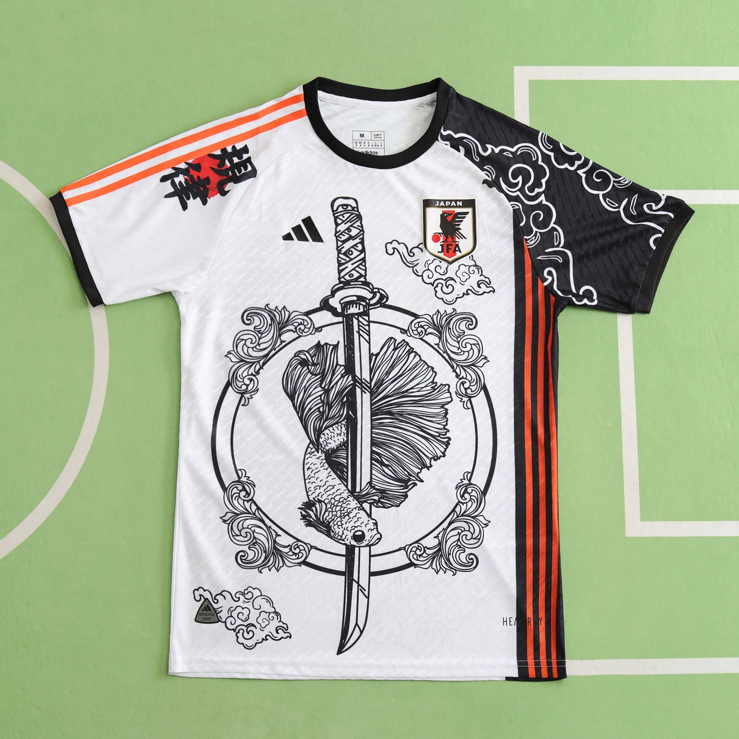 24/25 Japan Special Sword Edition TEE - WHITE
