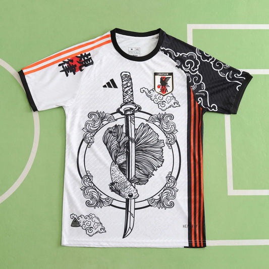 24/25 Japan Special Sword Edition TEE - WHITE