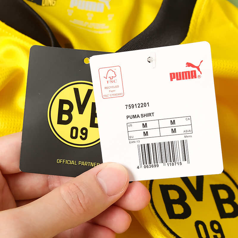 23/24 season Dortmund Special Edition home Fan version- BLACK & YELLOW