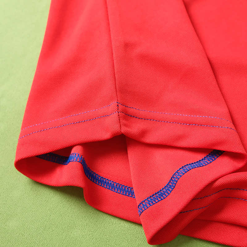 RETRO Barcelona Centennial commemorative Long sleeve- RED & BLUE