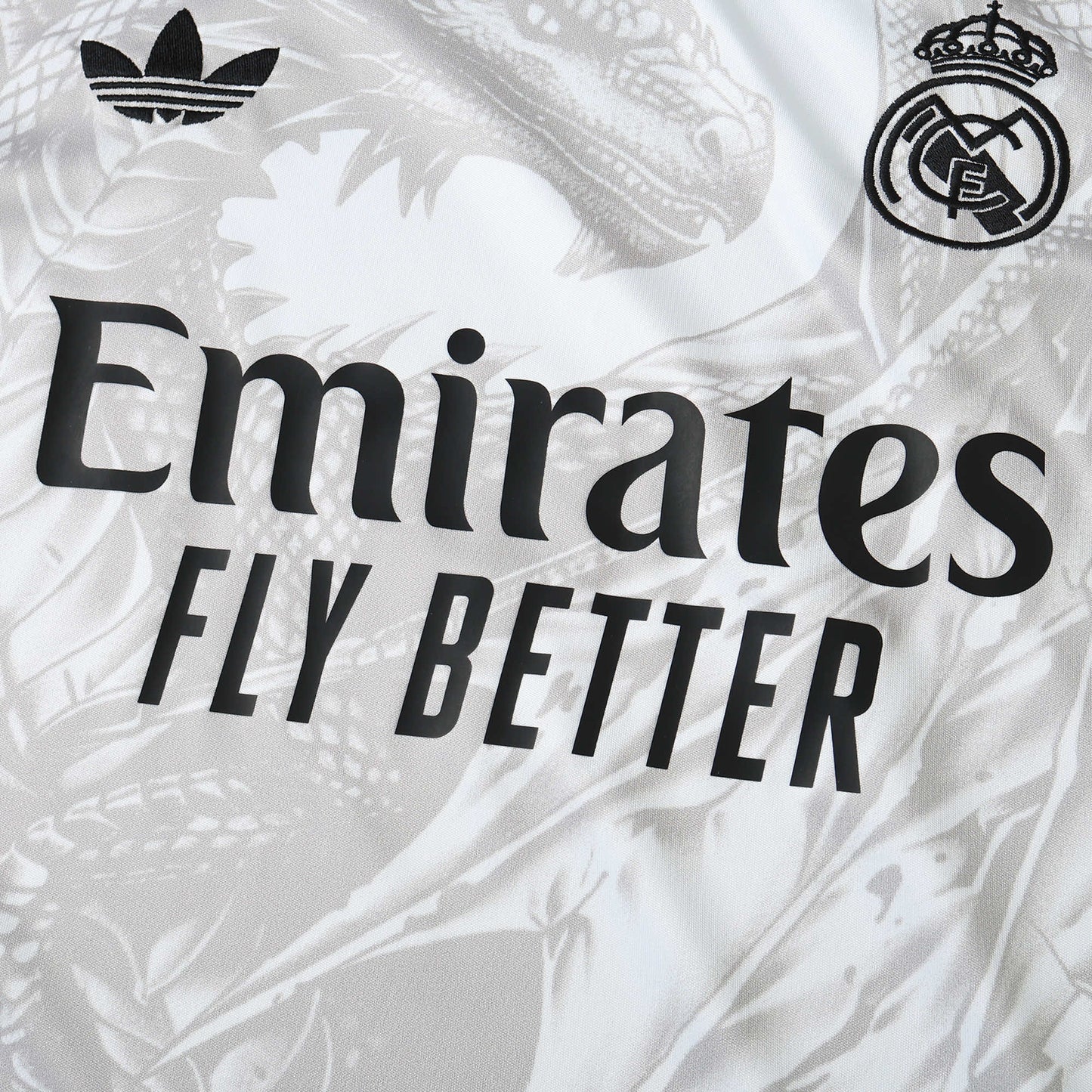 24/25 Real Madrid CF Dragon version Fan- WHITE & GREY