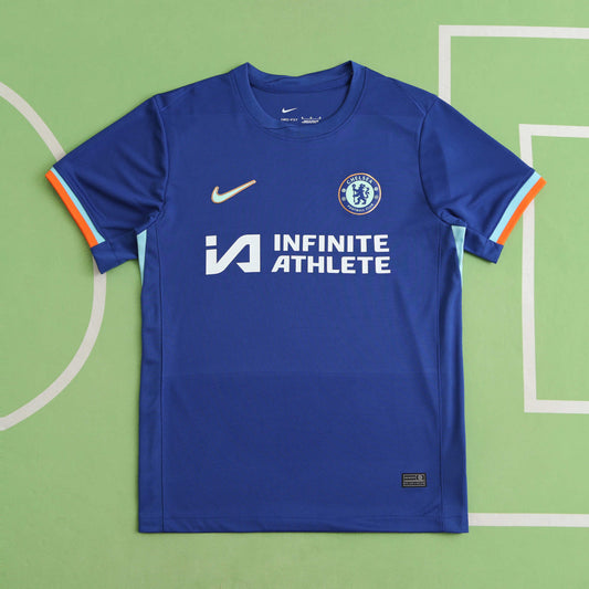 24/25 season Chelsea home Fan version TEE- BLUE