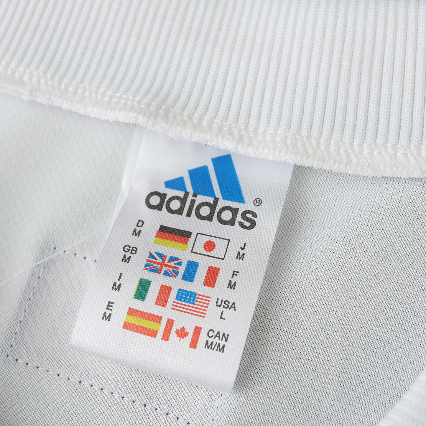 RETRO 1998 France Away TEE - WHITE