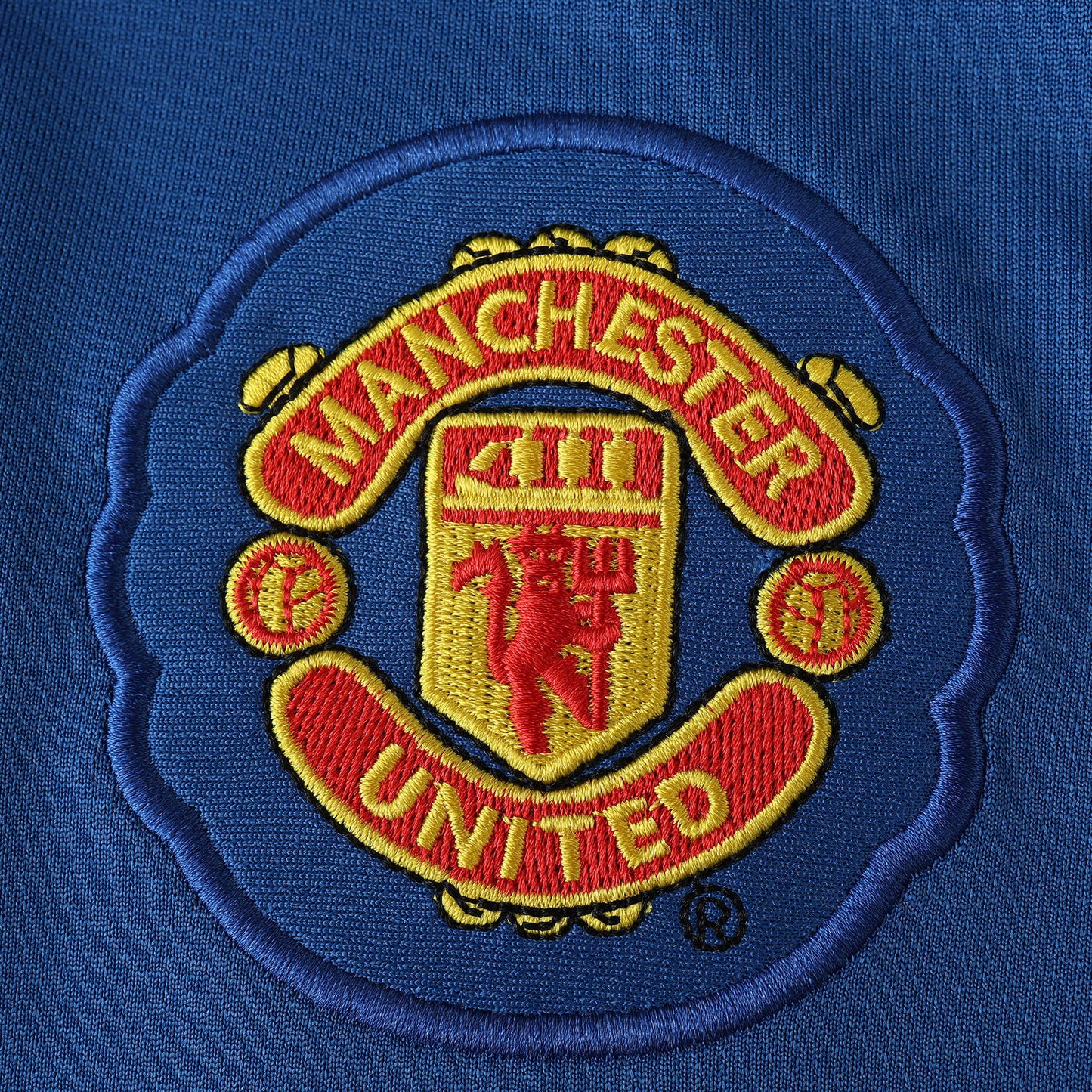 RETRO 07/08 season Manchester United F.C. third Fan version- BLUE