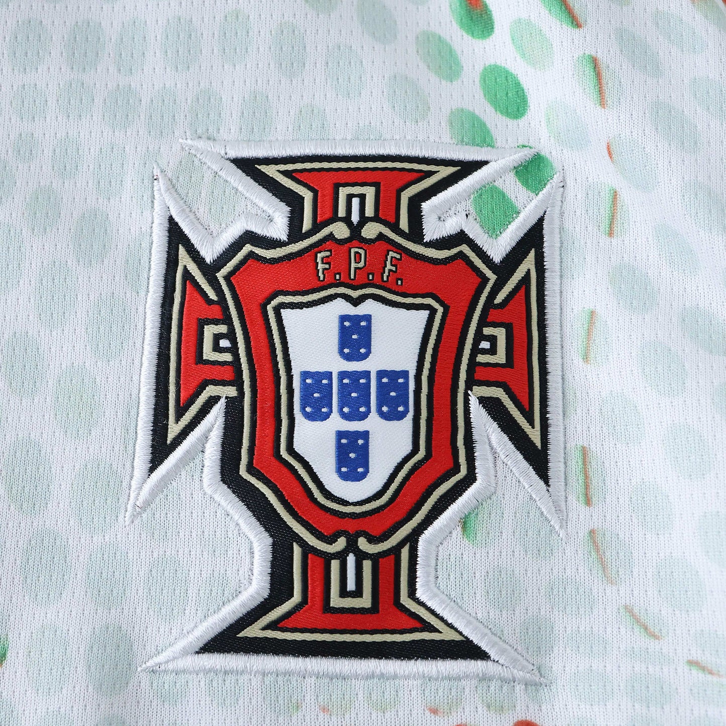 25/26 Portugal Away Long Sleeved - WHITE