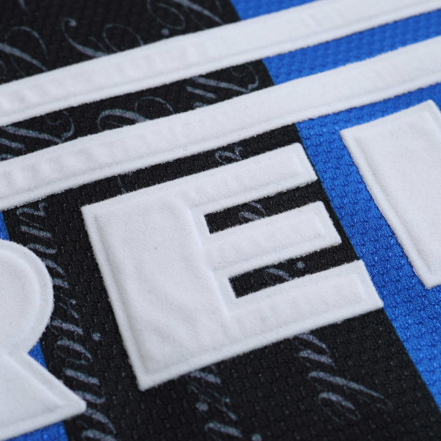 RETRO 97/98 Inter Milan Fan Away TEE -BLUE & BLACK