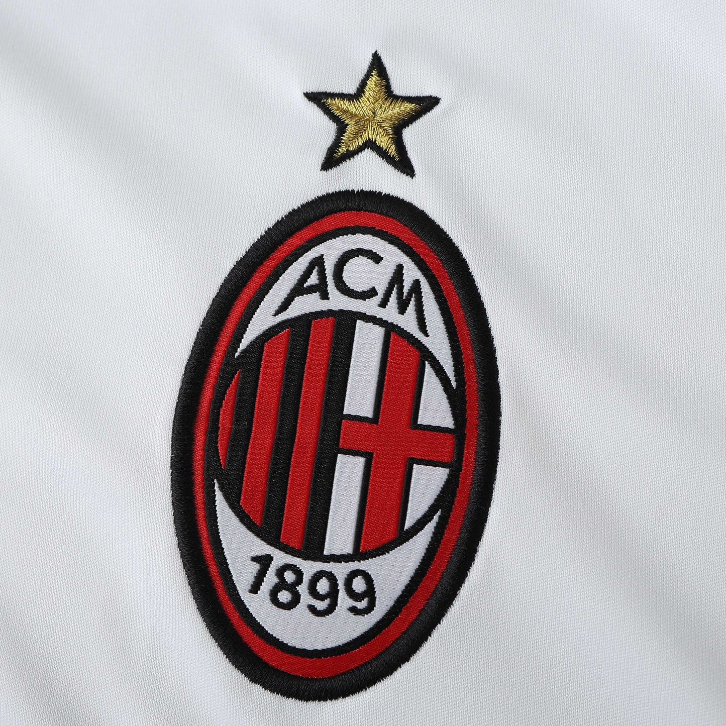 RETRO 09/10 season A.C. Milan away retro Fan version- WHITE & RED