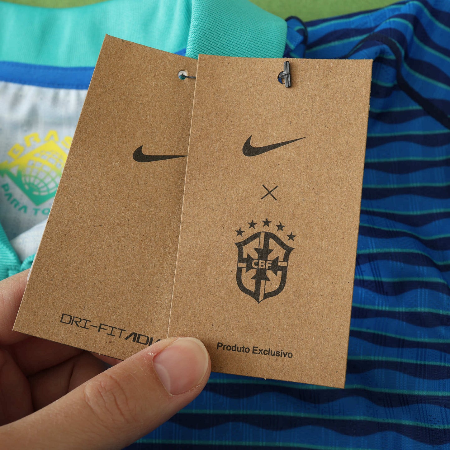 2024 Brazil Away Player Version - BLUE