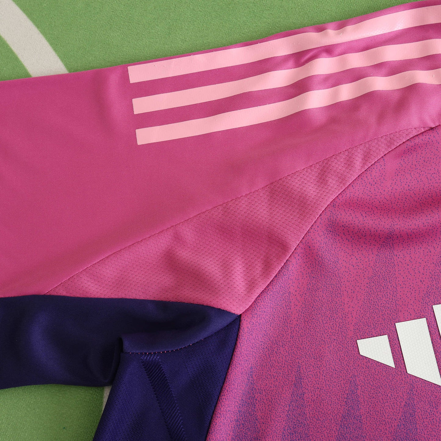 2024 UEFA Germany Away Player TEE- PURPLE & PINK