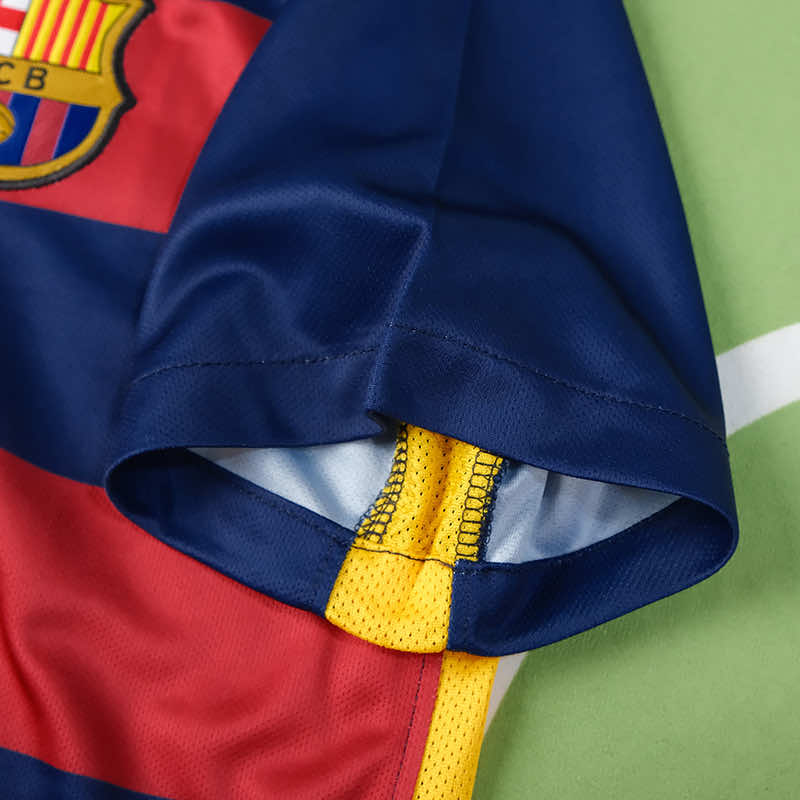 RETRO 15/16 season Barcelona home retro Fan version- BLUE & RED