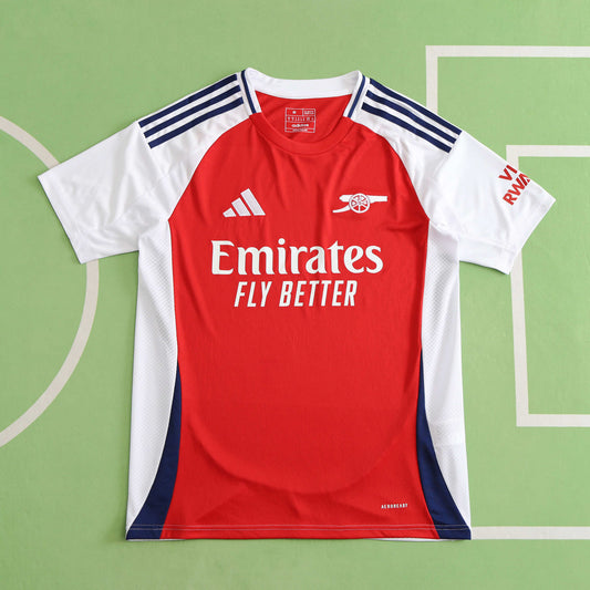 24/25 season Arsenal away Fan version- WHITE & RED