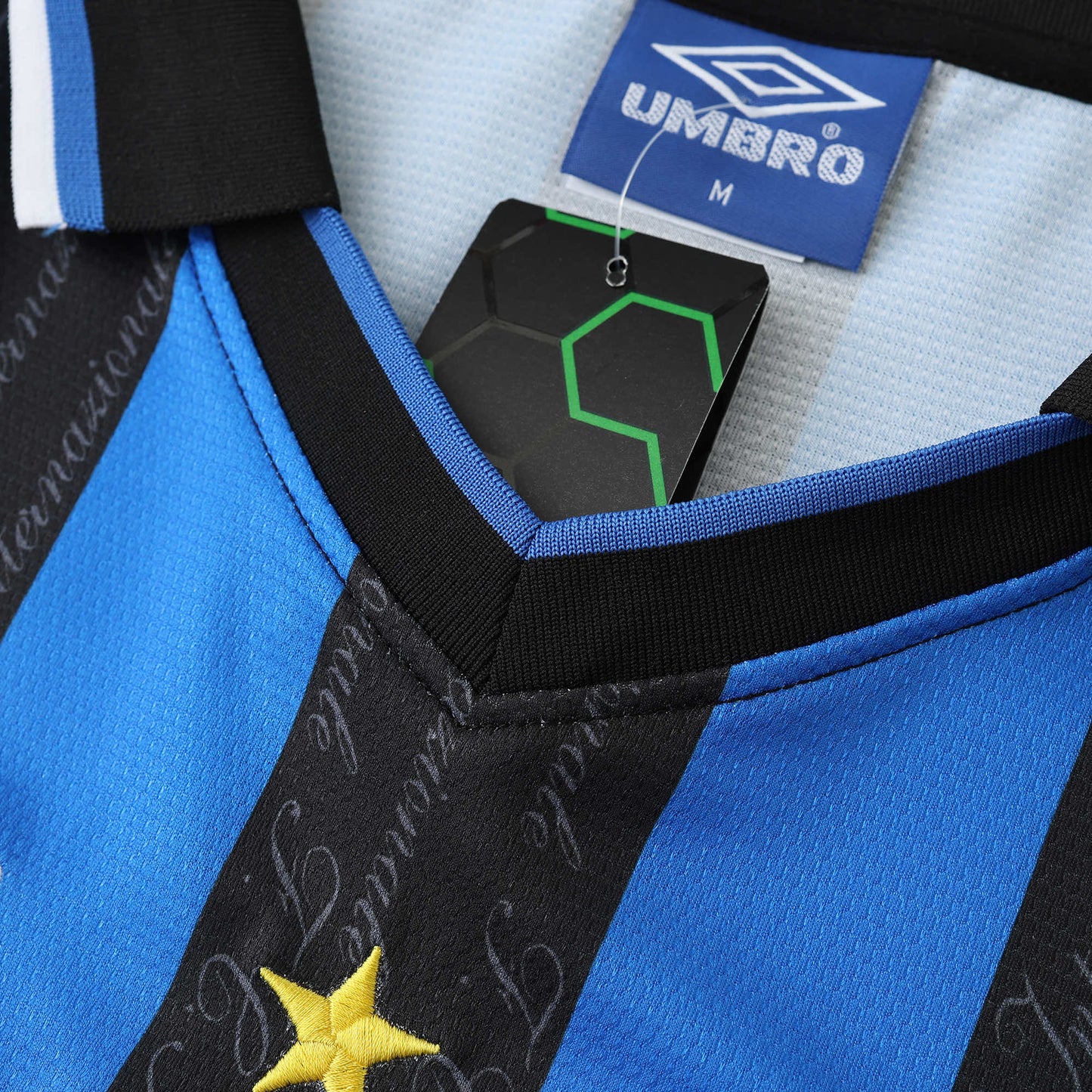 RETRO 97/98 Inter Milan Fan Long Sleeved- BLUE & BLACK