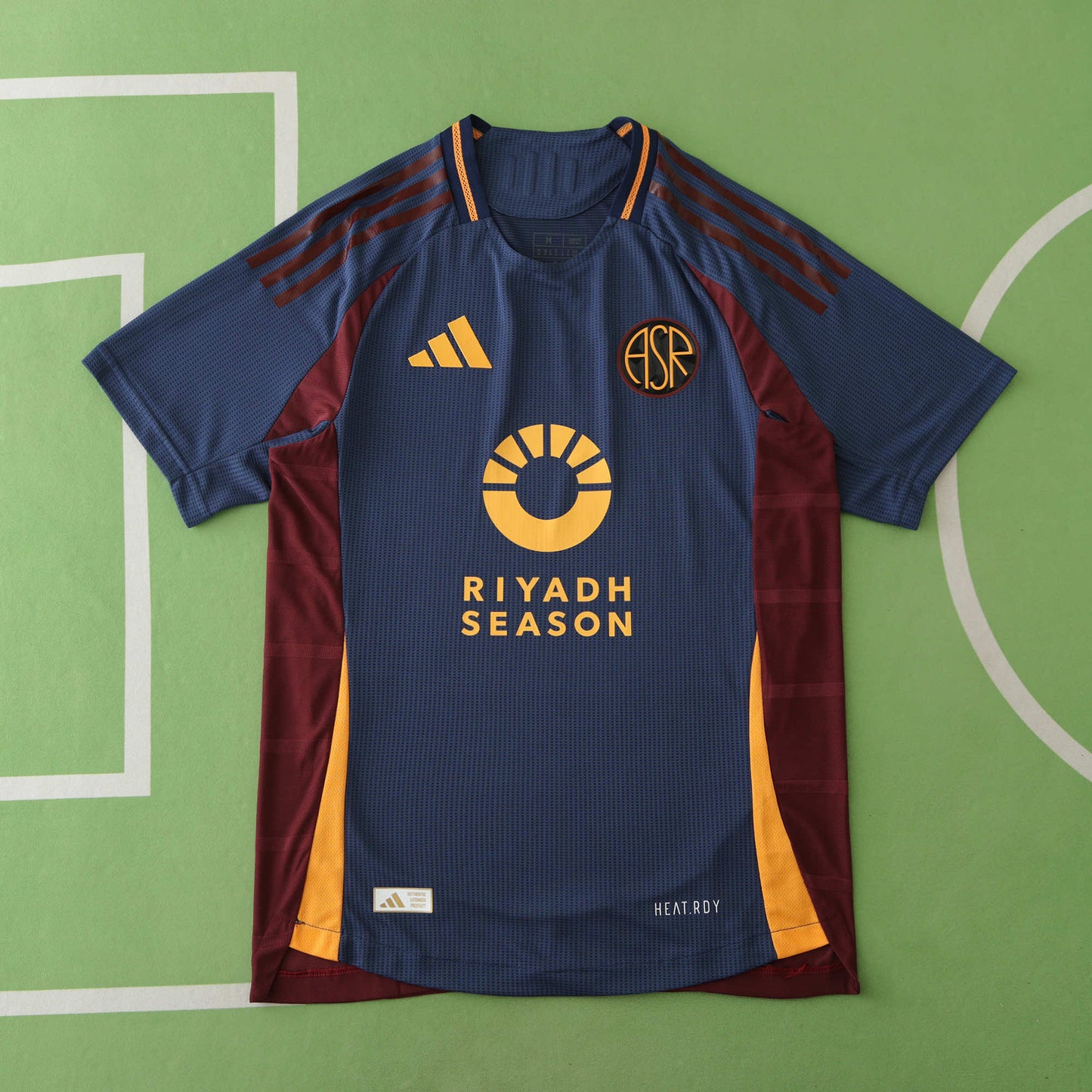 24/25 A.S ROMA Fan Home TEE -MULTIPLE COLORS