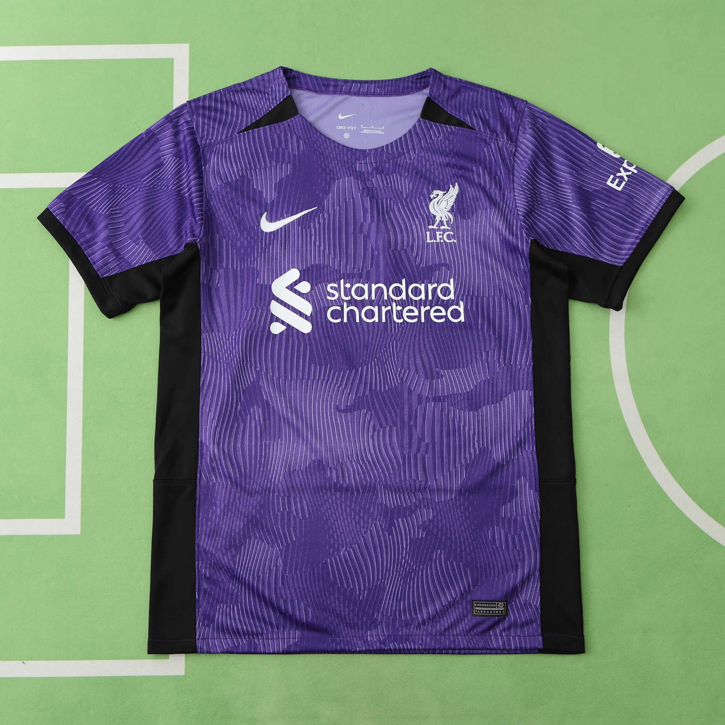 23/24 Liverpool third Fan version- PURPLE