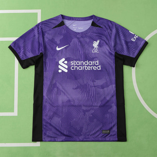 23/24 Liverpool third Fan version- PURPLE