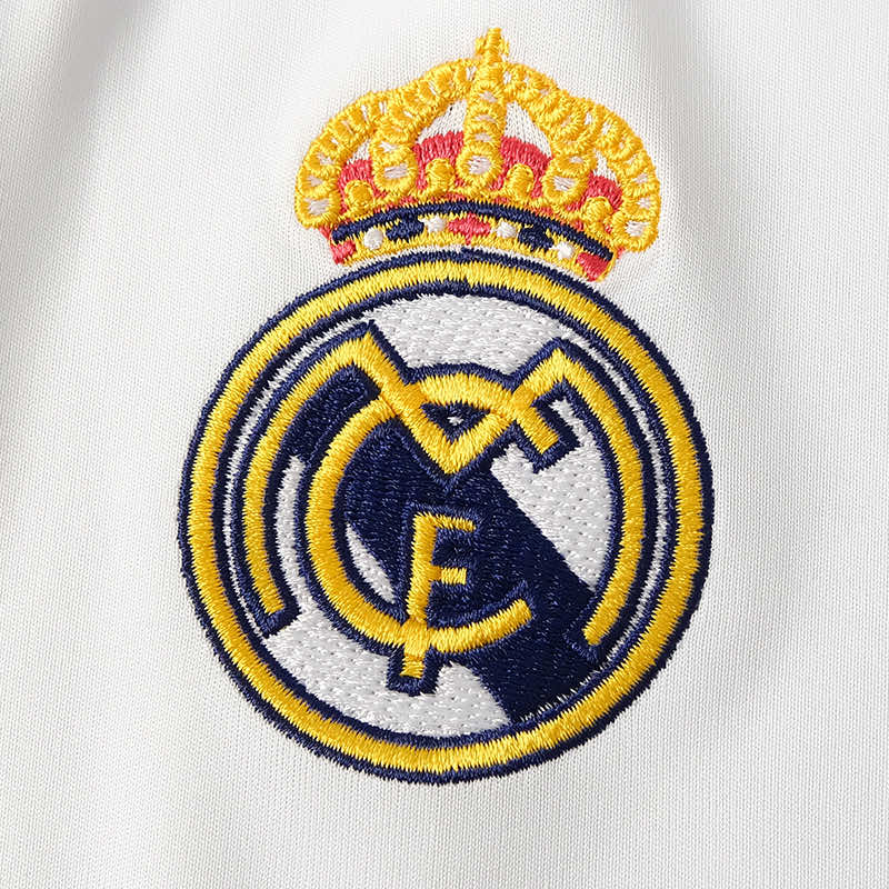 RETRO 05/06 Real Madrid home Fan- WHITE