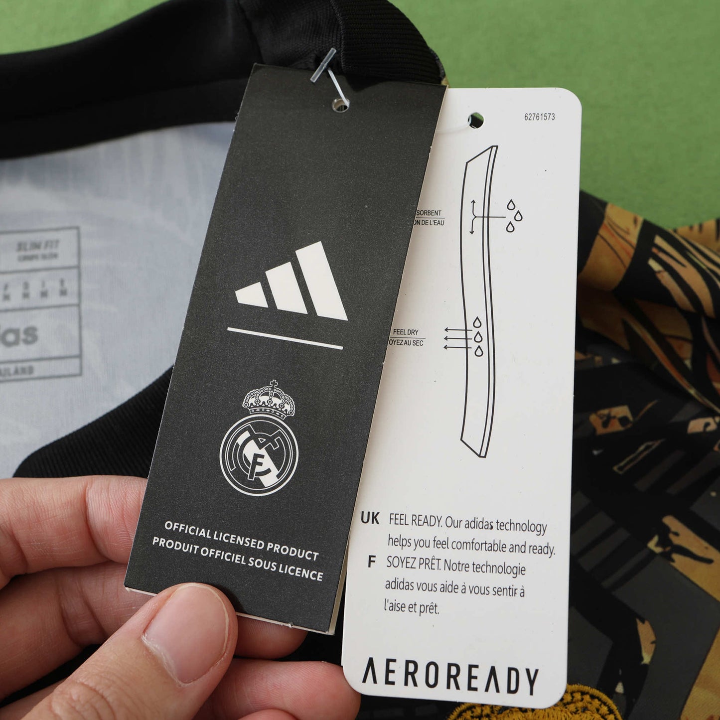 24/25 Real Madrid CF Concept Lion Fan version- BLACK & GOLD