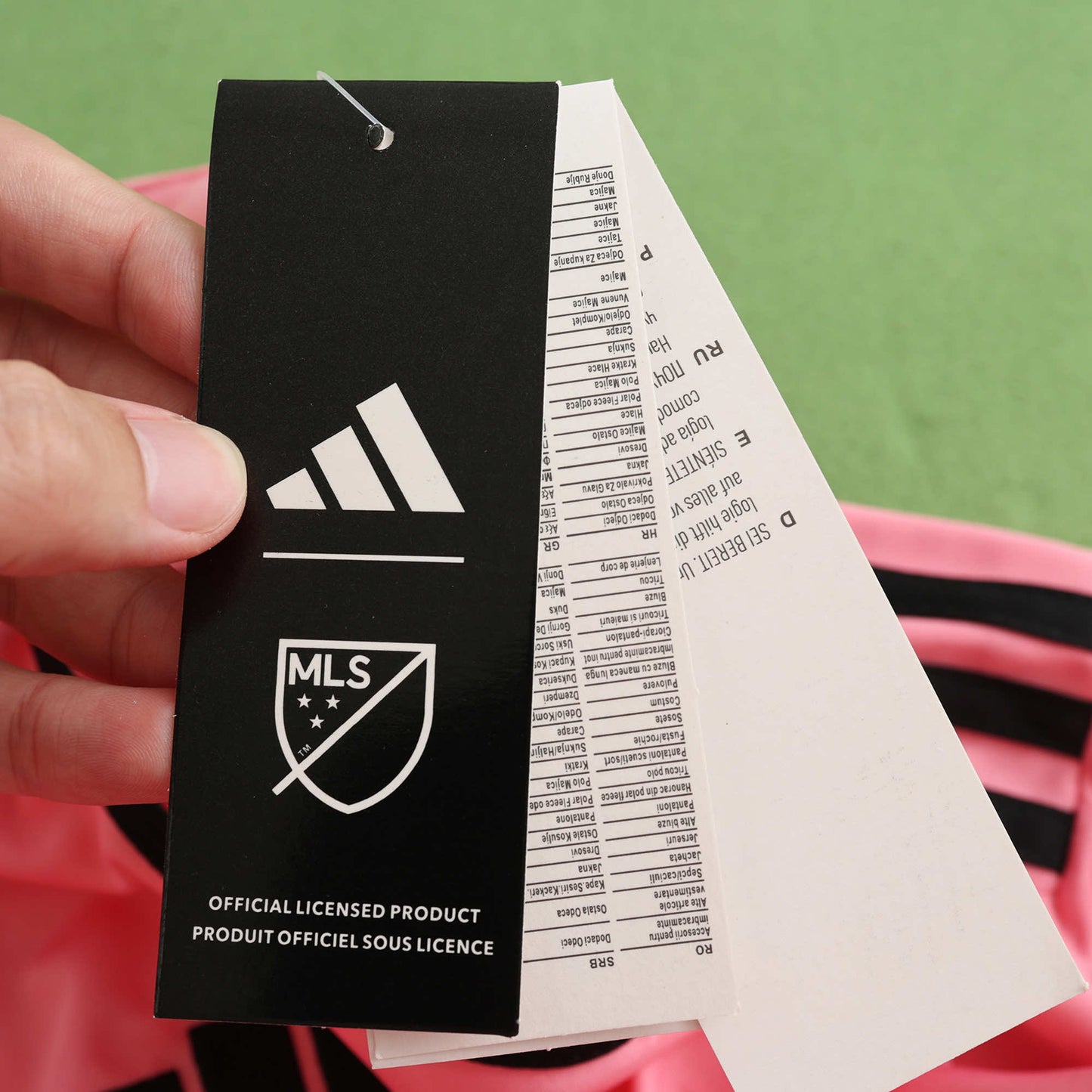 25/26 Inter Miami Away Long Sleeved - PINK & BLACK
