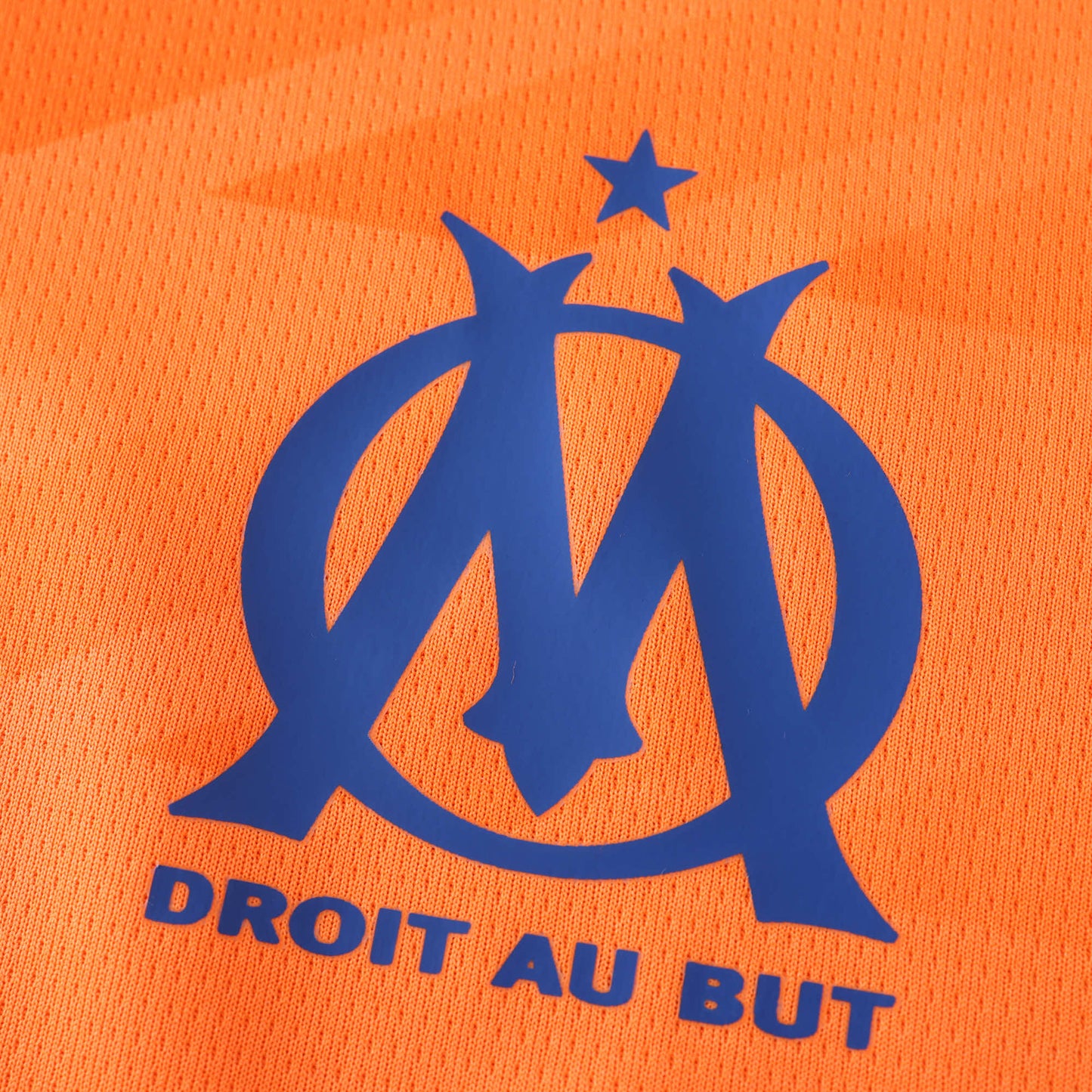 24/25 season Olympique de Marseille third Fan version-ORANGE