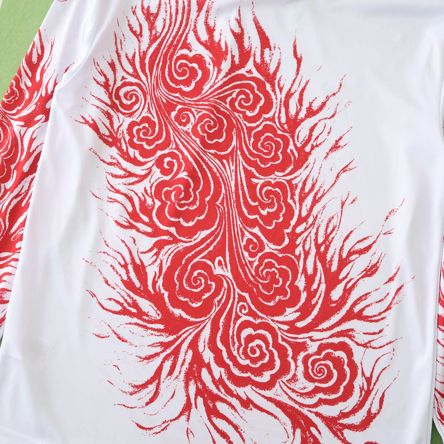 24/25 Japan Y-3 Edition Long Sleeved - WHITE & RED