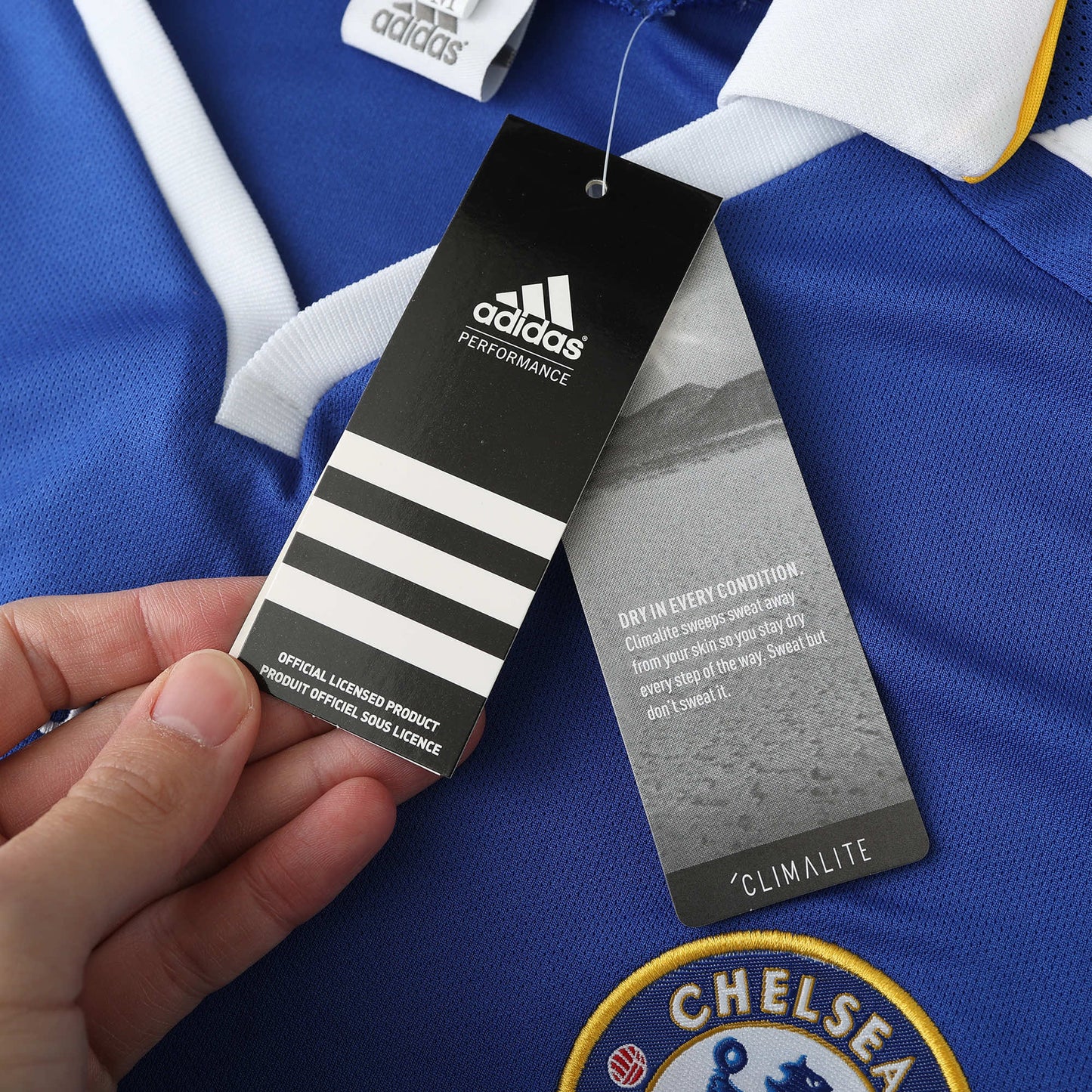 RETRO 07/08 Chelsea F.C. home retro Fan version- BLUE