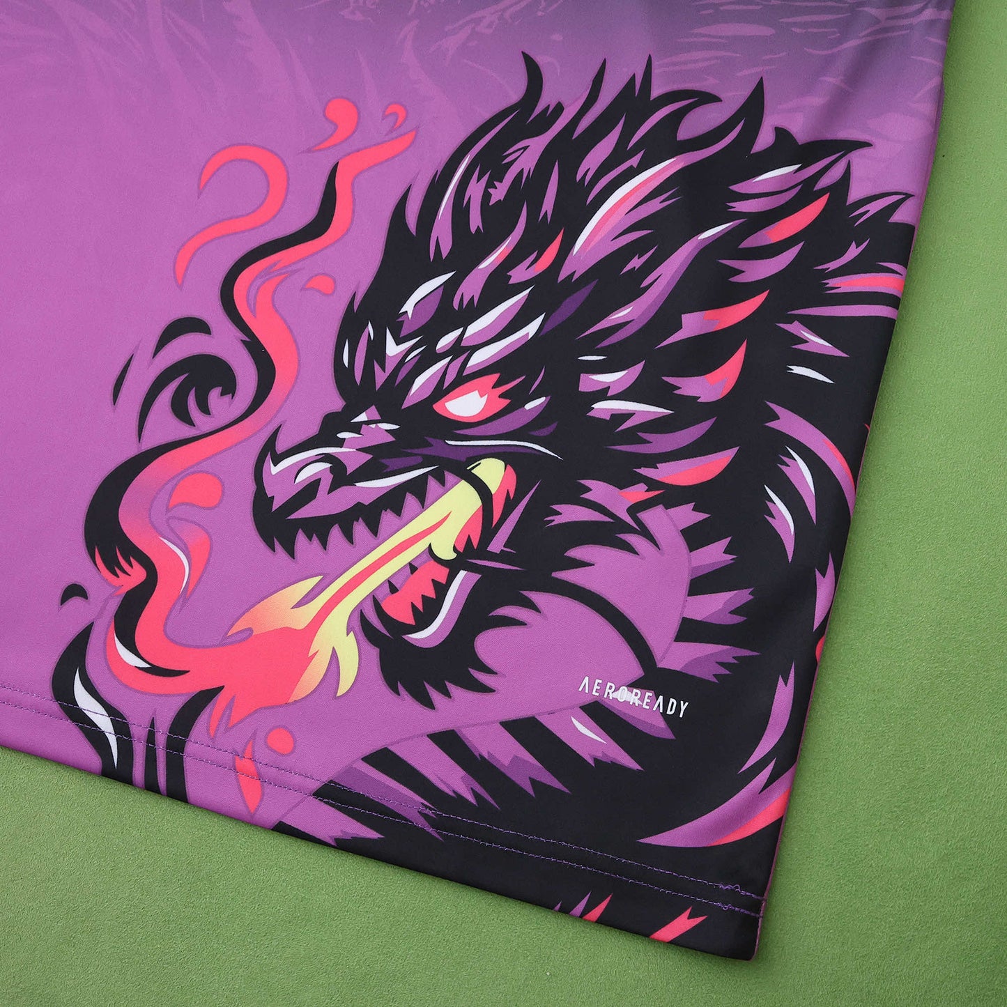 24/25 season Real Madrid CF Dragon Fire Edition Fan- Purple