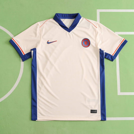 24/25 season Chelsea away Fan version TEE- CREAM