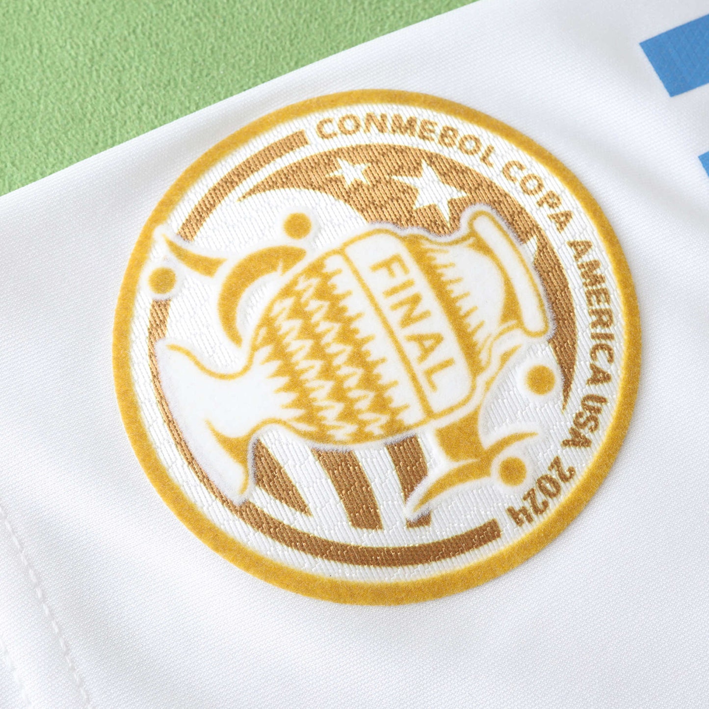 24/25 Argentina Home Player TEE- BB BLUE & WHITE