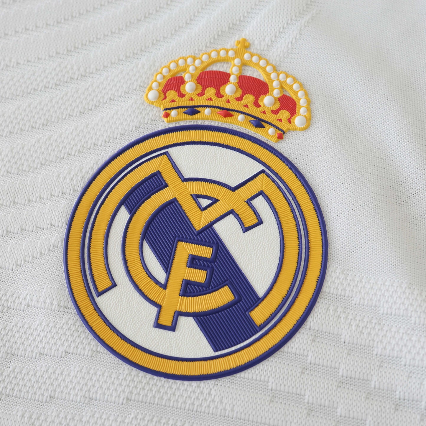 21/22 season Real Madrid CF home Player version- WHITE