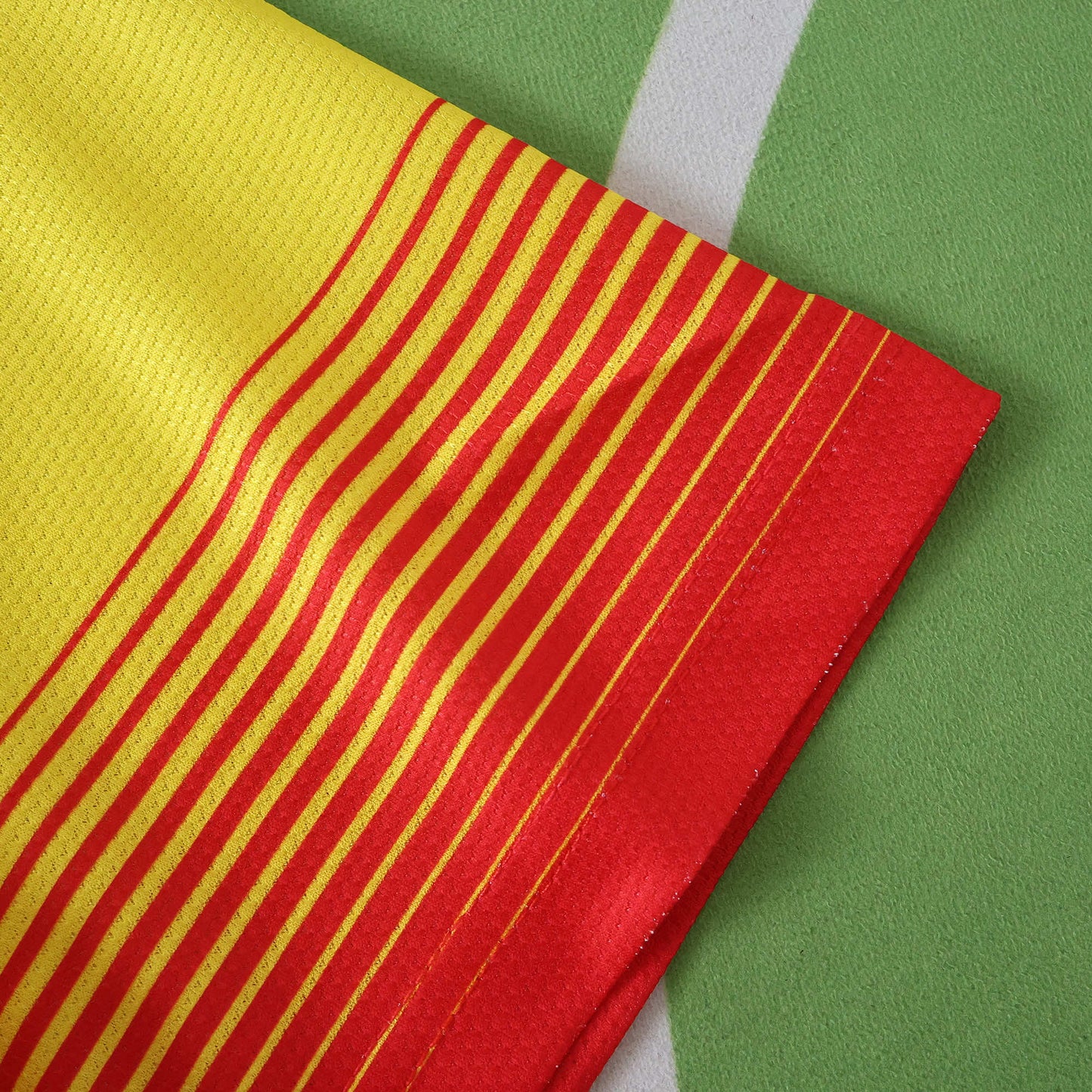 RETRO 13/14 season FC Barcelona  Barça away retro Fan version- YELLOW & RED