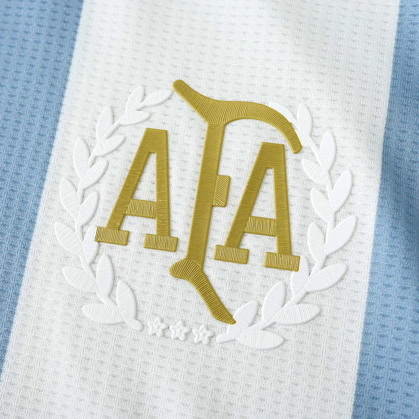 24/25 Argentina Fan TEE- BB BLUE & WHITE