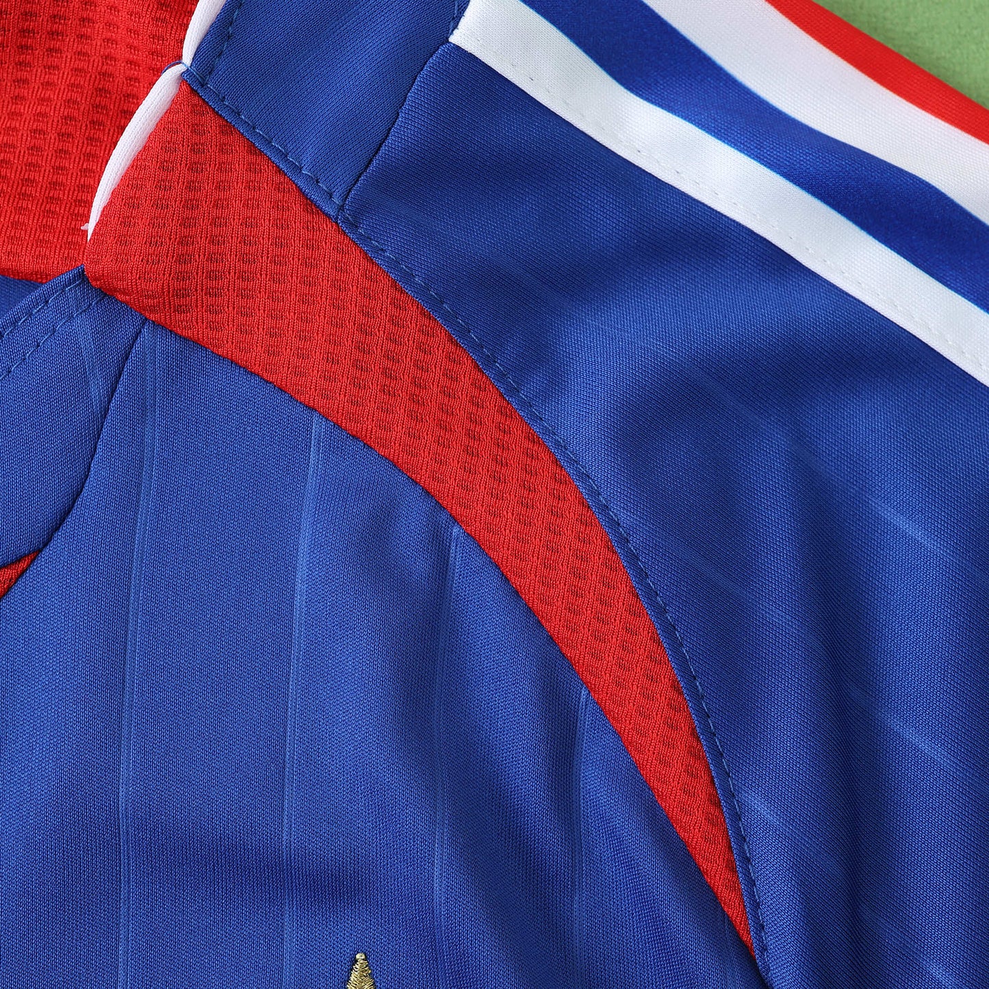 RETRO 2006 France Away TEE - BLUE