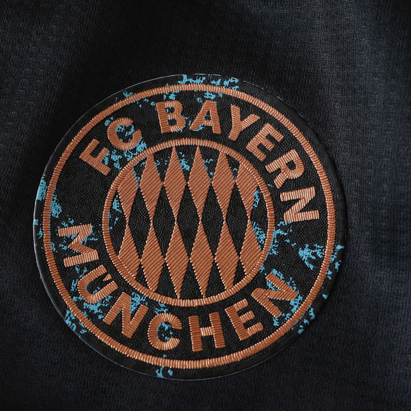 24/25 season Fußball-Club Bayern München away Player version- BLACK & TURCOISE