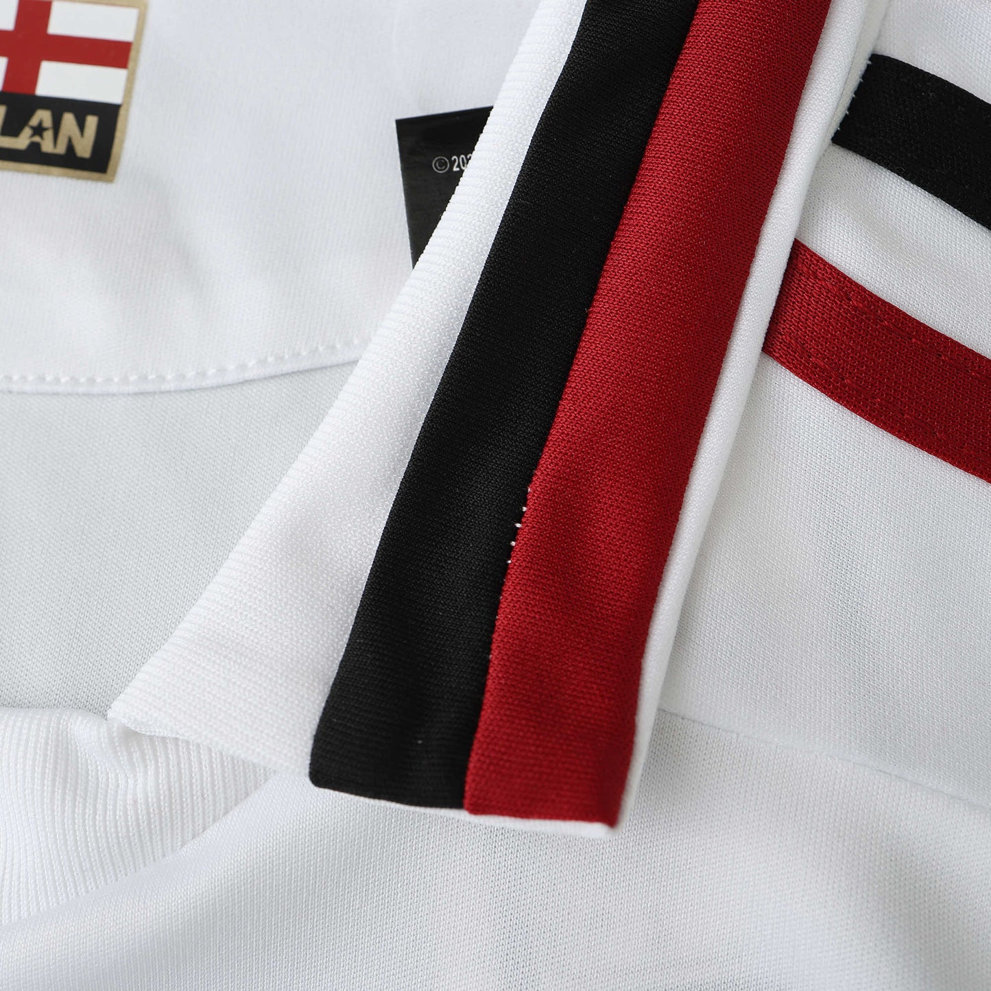 RETRO 09/10 season A.C. Milan away retro Fan version- WHITE & RED