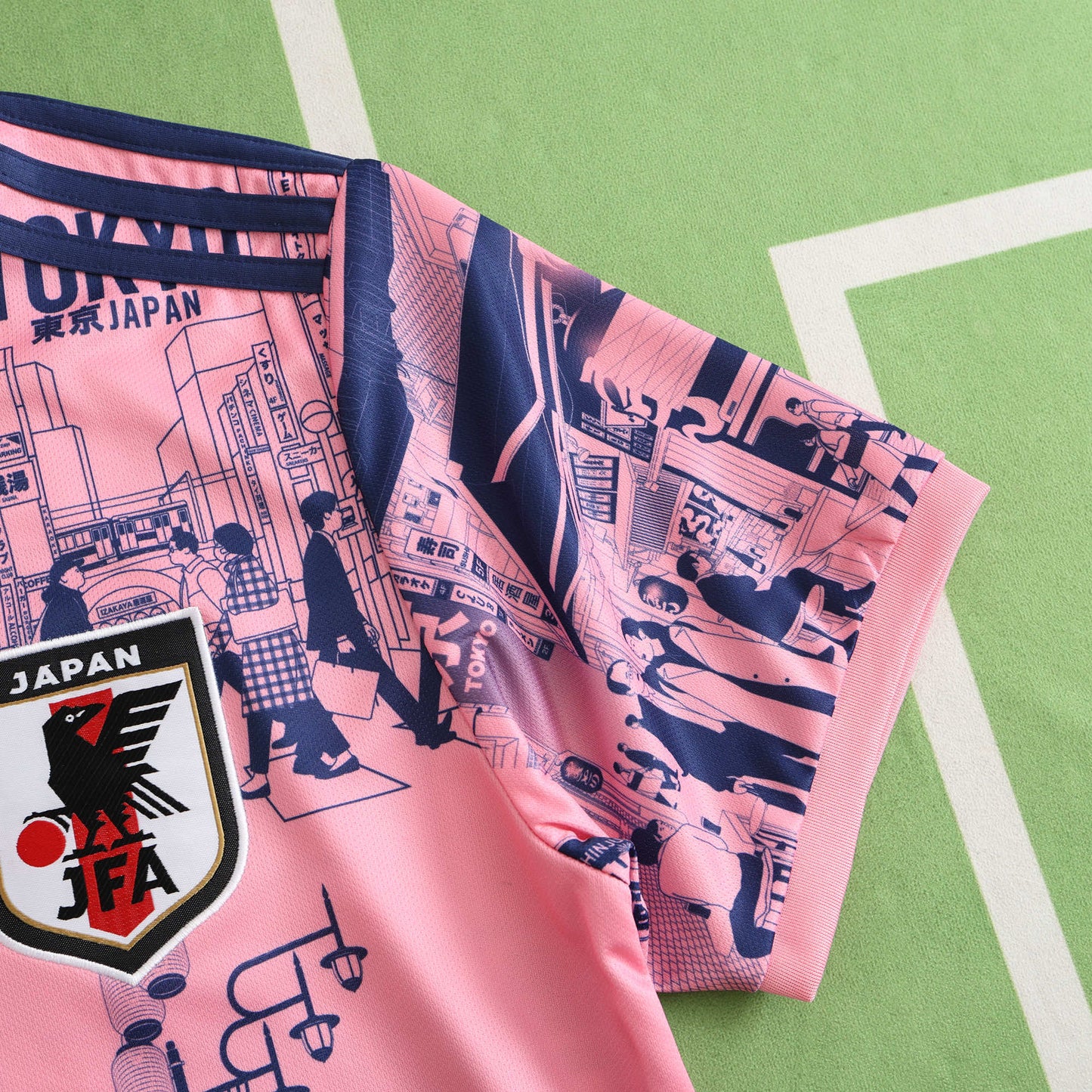24/25 Japan Graphic  TEE - PINK