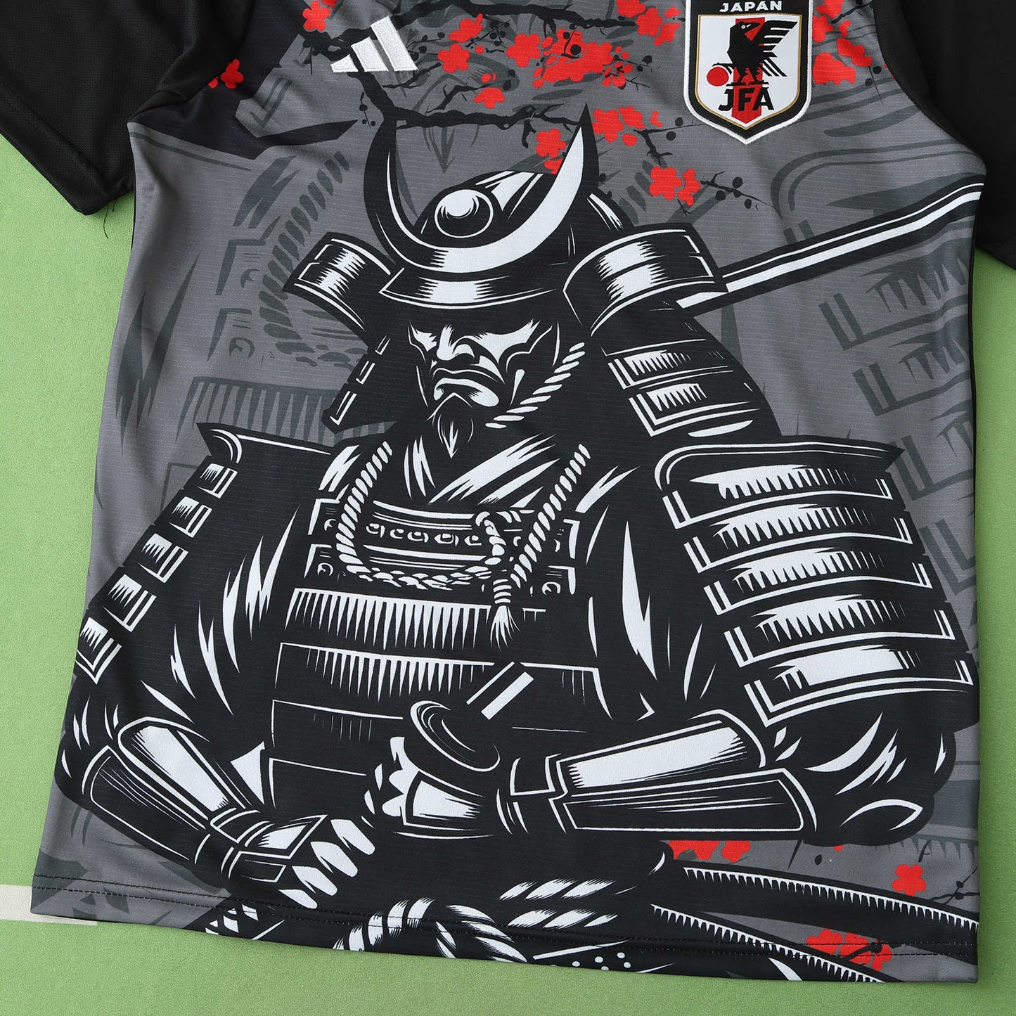 24/25 Japan Samurai Version TEE - BLACK
