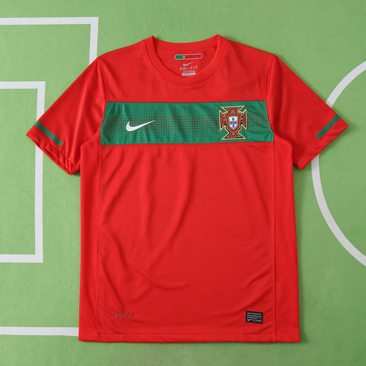 RETRO 2010 Portugal Home TEE - RED